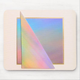 Alfombrilla De Ratón Mousepad de vela arco iris