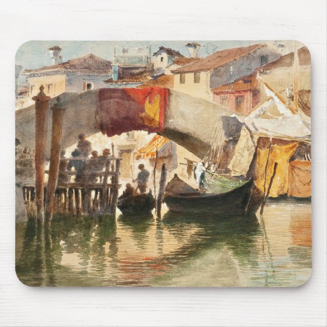 Alfombrilla De Ratón Mousepad de Venecia de Roussoff (Frente)