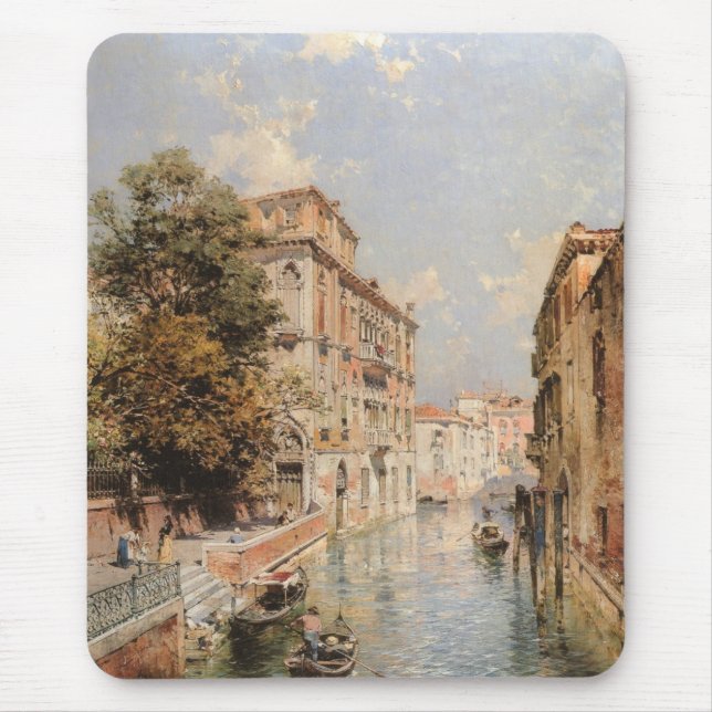 Alfombrilla De Ratón Mousepad de Venecia de Unterberger (Frente)