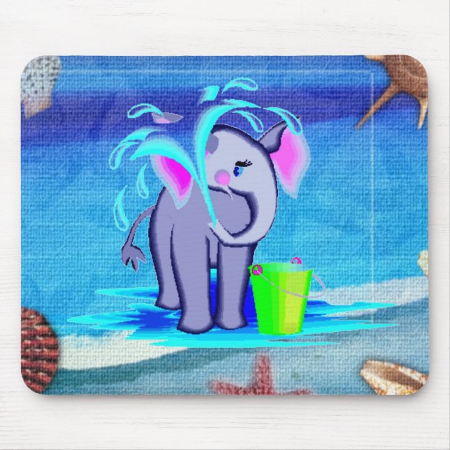 Alfombrilla De Ratón Mousepad de verano (Frente)