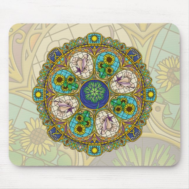 Alfombrilla De Ratón Mousepad de verano (Frente)