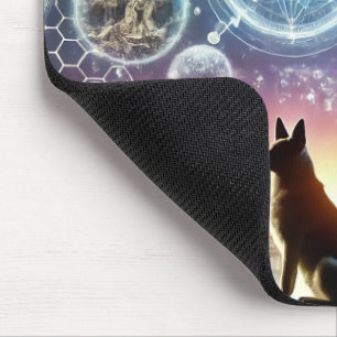 Alfombrilla De Ratón Mousepad de viaje cósmico