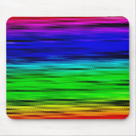 Alfombrilla De Ratón Mousepad de vidrio arco iris