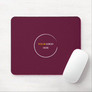Alfombrilla De Ratón Mousepad de vino rojo