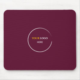 Alfombrilla De Ratón Mousepad de vino rojo