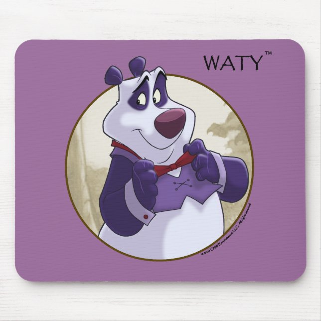 Alfombrilla De Ratón Mousepad de WATY (Frente)