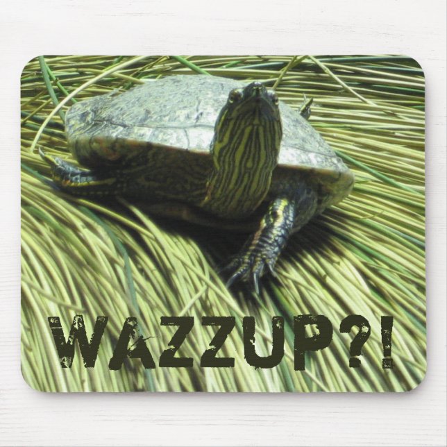 Alfombrilla De Ratón Mousepad de Wazzup (Frente)