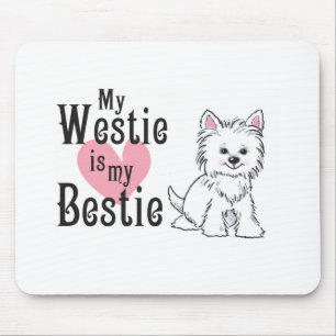Alfombrilla De Ratón Mousepad de West Highland