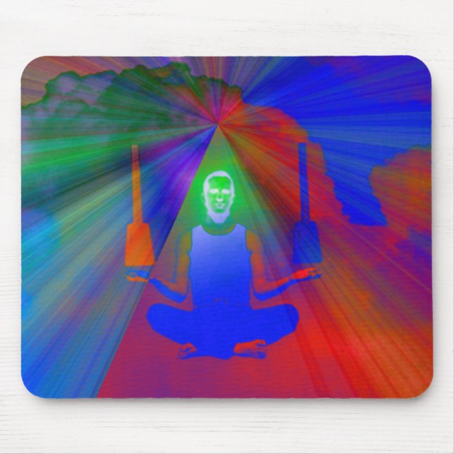 Alfombrilla De Ratón Mousepad de Zaz (Frente)