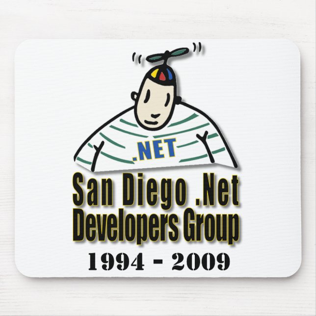 Alfombrilla De Ratón Mousepad - décimo quinto aniversario (Frente)