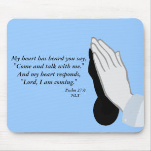 Alfombrilla De Ratón Mousepad del 27:8 del salmo