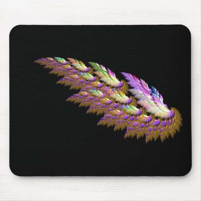 Alfombrilla De Ratón mousepad del ala del ángel (Frente)
