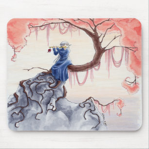 Alfombrilla De Ratón Mousepad del árbol de la canción