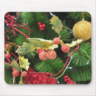Alfombrilla De Ratón mousepad del árbol de navidad