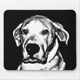 Alfombrilla De Ratón Mousepad del argentino de Dogo