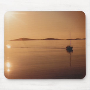 Alfombrilla De Ratón Mousepad del atardecer