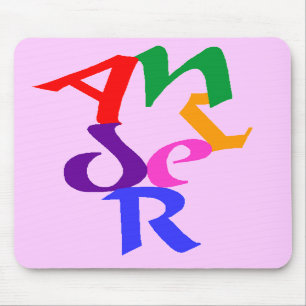 Alfombrilla De Ratón Mousepad del bailarín