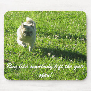 Alfombrilla De Ratón Mousepad del barro amasado