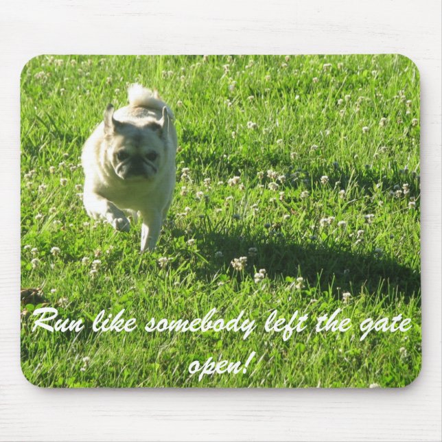 Alfombrilla De Ratón Mousepad del barro amasado (Frente)