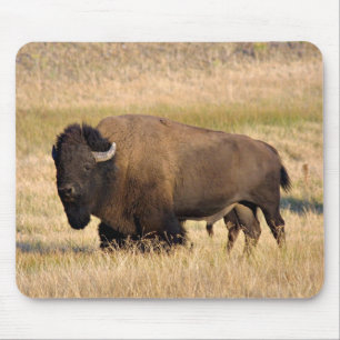 Alfombrilla De Ratón Mousepad del bisonte