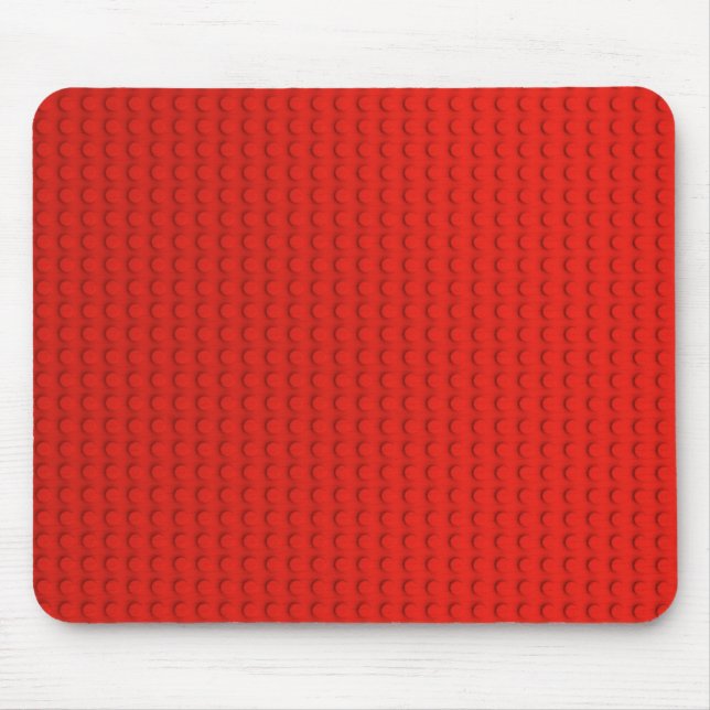Alfombrilla De Ratón Mousepad del bloque hueco (Frente)