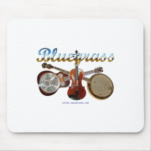 Alfombrilla De Ratón Mousepad del BlueGrass