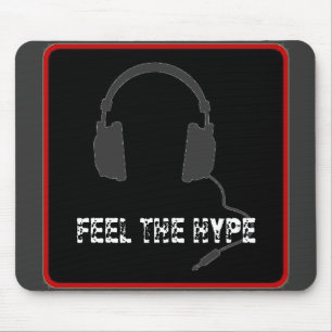 Alfombrilla De Ratón Mousepad del BOMBO MUZIK