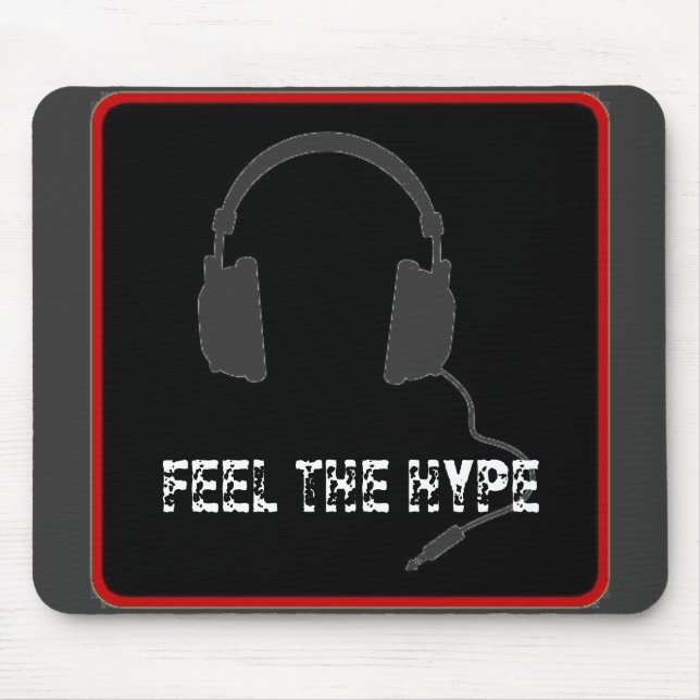 Alfombrilla De Ratón Mousepad del BOMBO MUZIK (Frente)