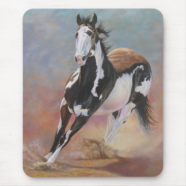Alfombrilla De Ratón mousepad del caballo (Frente)