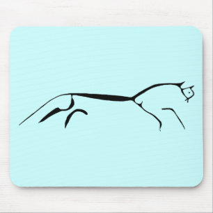 Alfombrilla De Ratón Mousepad del caballo de Uffington