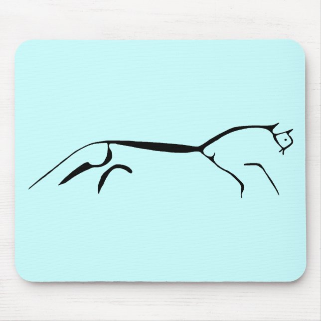 Alfombrilla De Ratón Mousepad del caballo de Uffington (Frente)