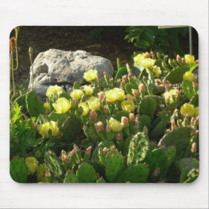 Alfombrilla De Ratón Mousepad del cactus del higo chumbo