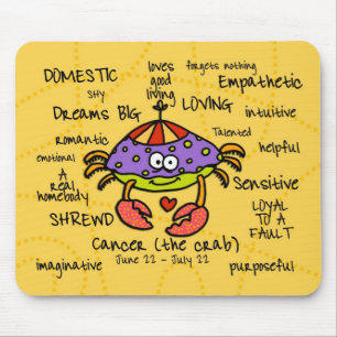 Alfombrilla De Ratón mousepad del cáncer