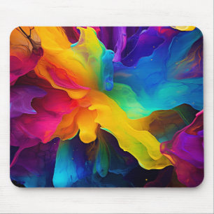 Alfombrilla De Ratón Mousepad del caos radiante