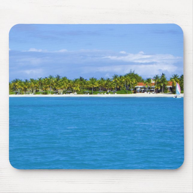 Alfombrilla De Ratón Mousepad del Caribe (Frente)