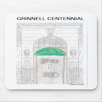 Alfombrilla De Ratón Mousepad del CENTENNIAL de GRINNELL