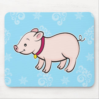 Alfombrilla De Ratón Mousepad del cerdo