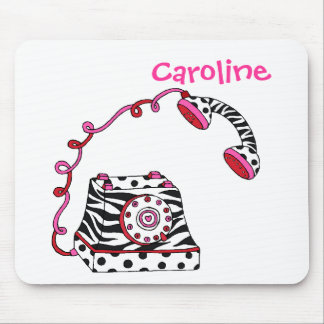 Alfombrilla De Ratón Mousepad del chica
