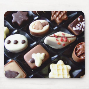 Alfombrilla De Ratón mousepad del chocolate del choco