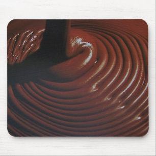 Alfombrilla De Ratón mousepad del chocolate del choco