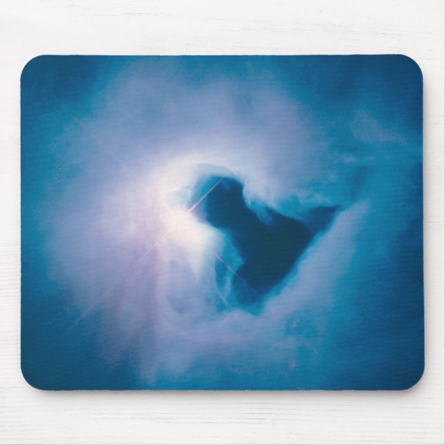 Alfombrilla De Ratón Mousepad del cielo de la nebulosa (Frente)