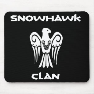 Alfombrilla De Ratón ¡Mousepad del clan de Snowhawk!