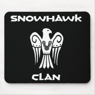 Alfombrilla De Ratón ¡Mousepad del clan de Snowhawk!