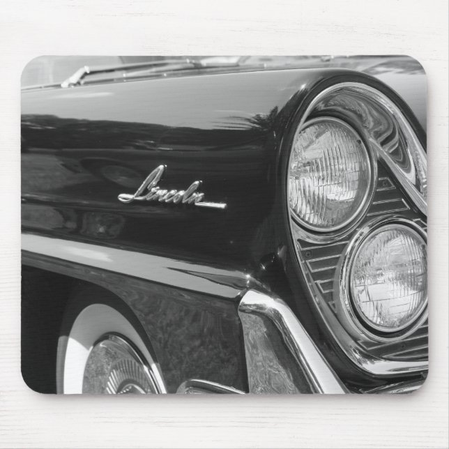 Alfombrilla De Ratón Mousepad del coche de Lincoln (Frente)