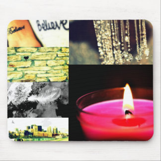 Alfombrilla De Ratón mousepad del collage de la foto
