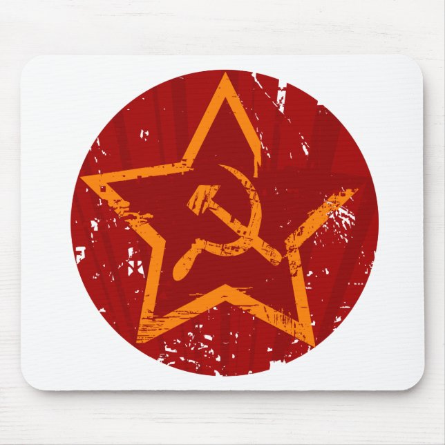 Alfombrilla De Ratón Mousepad del comunismo (Frente)