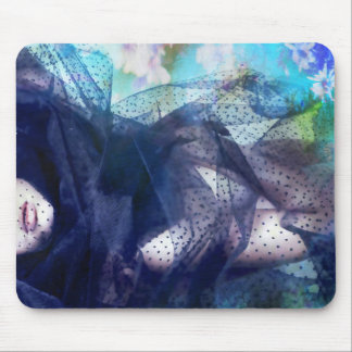 Alfombrilla De Ratón Mousepad del corazón velado