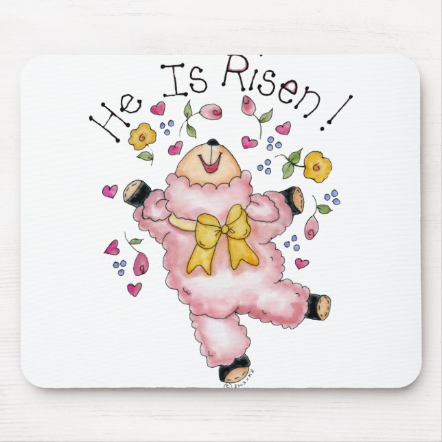 Alfombrilla De Ratón mousepad del cordero (Frente)