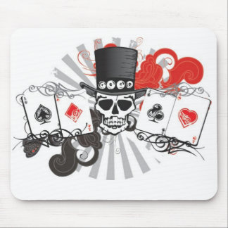 Alfombrilla De Ratón Mousepad del cráneo