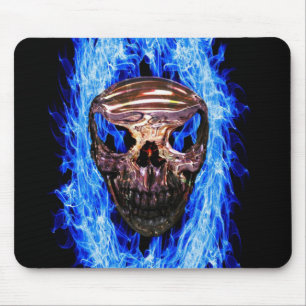 Alfombrilla De Ratón Mousepad del cráneo